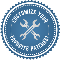 Customize Your Favorite Patches